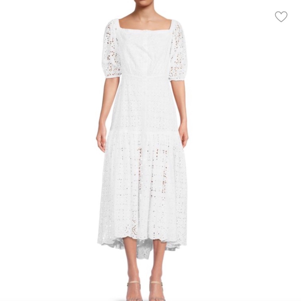Veronica Beard Eyelet Cali Dress